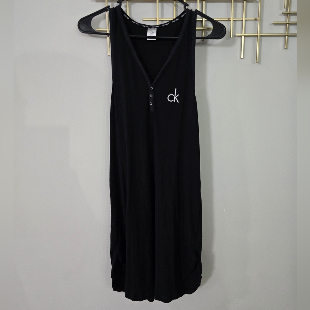 Calvin Klein Black Sleeveless Dress​